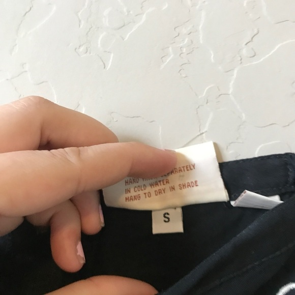 SERENDIPITY Maui scallop beaded mini skirt - Picture 5 of 6